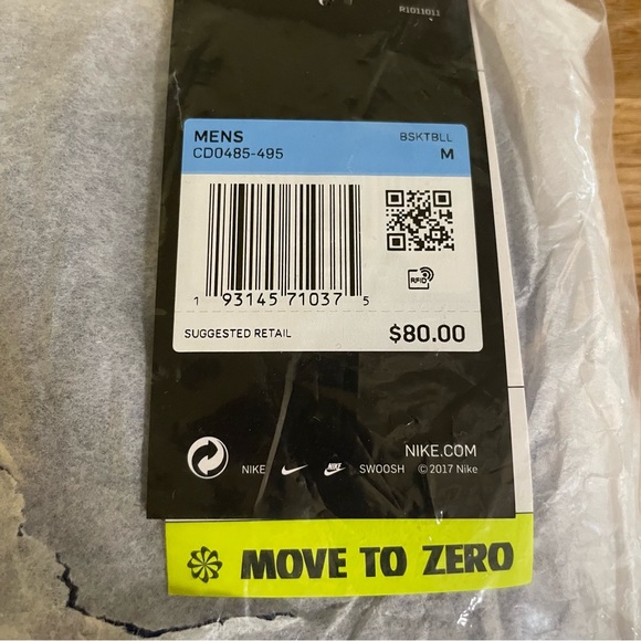 SOLD NEW Nike Men’s 76ers Basketball Shorts (M, 34”) - Picture 9 of 9